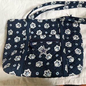 Vera Bradley Dallas Cowboys L Tote Bag
